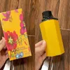 Perfume de marca de luxo Flower Dance Collection Eau De Toilette Spray 100ml Sabor: frasco roxo lavanda, frasco verde abacate, frasco amarelo/rosa Gardênia