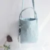 Вечерние сумки Оригинальный дизайн Fairy Flower Emelcodery Fucket для женщин китайский винтажный холст ткани кошелек и сумочки на плече