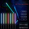 LED Light Sticks RGB Metal Lightsaber Laser Sword Toy Saber Espada Brinquedos Saber de Luz Juguetes Kpop Lightstick Zabawki Oyuncak 230605