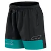 2023 Nouveau F1 Shorts Formule 1 Logo Shorts Shorts Summer Men's Men's Fashion Casual Racing Shorts Outdoor Extreme Sports Pantalon sec rapide