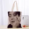 イブニングバッグカスタムEunwoo Tote Shopping 30x35cmバッグ再利用可能なハンドバッグ女性ショルダークロスポーチFoldable 0104