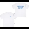 Adlv Dongdamen T-shirt Acme De La Vie Teddy Bear Primavera / Verão 3 Marcas da Moda Camisetas para Homens 2 FBMY