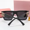 Sonnenbrillen für Damen, Designer-Sonnenbrillen, klassische Brillen, Goggle, Outdoor-Strandbrillen, 5 Farben, optional, M-Signatur