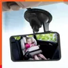 New Car Baby Safety Rearview Back Seat Mirror Baby Car Sucker Mirror Children Facing Rear Ward Infant Care Safety Kids Monitor