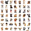 Car Stickers 50Pcs 100Pcs Waterproof Skateboard Puppy Dogs For Nce Helmet Pencil Case Diary Phone Laptop Planner Decoration Book Alb Dhmlv