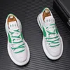 New Fashion summer breathable thick bottoming men's designer casual sneakers Hip Hop Street Zapatos Hombre a22