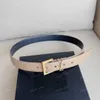 Cintura in pelle da donna con fibbia in rame vintage Moda classica da uomo Jeans da donna da lavoro Cinture casual Larghezza 3,0 cm Cintura di design superiore con scatola disponibile come regalo