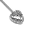 kitchen Heart Shaped Tea Infuser Tools Filter diy tea strainer for Healthy Herb Coffee Loose Herbal Spice Accessories