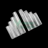 Graverade rutnät Terp Pillars 6mm OD 20mm 25mm 30mm 35mm 40mm 45mm Längd Fast Hollow Hollow Quartz Insert Pills för Terp Slurper Blender Banger Nails Yareone Wholesale