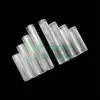 Gegraveerde raster Terp pijlers 6 mm OD 20 mm 25 mm 30 mm 35 mm 40 mm 45 mm lengte massief holle kwarts invoegpillen voor Terp Slurper Blender Banger Nails YAREONE groothandel