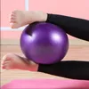 Yoga Balls 25cm Yoga Ball Esercizio Palestra Fitness Pilates Ball Balance Yoga Core Ball Training Indoor Small Ball 230605