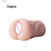 Garganta profunda Masturbador masculino 4D Silicona realista Vagina artificial Boca Anal Oral Sexy Masculino Juguete erótico Juguetes para hombres L230518