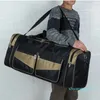 Designer Duffel Väskor stor kapacitet Mäns resor Vattentät stor duffel för kvinnor Oxford Weekend Trip Hand Bagage Packing Storage