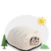 Łóżka kota Pet Zima ciepłe owce podkładka na podkładka póła zamknięte cztery sezonowe śpiwór śpiwora CAMA Perro