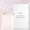 Perfume de charme de designer de luxo para homens e mulheres Colônia HER WINDSOR TONIC 100ml Spray EDP Fragrance Spray natural Fragrância de alta qualidade Entrega rápida