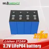 LISHEN 272AH LIFEPO4 Batteri 24V Litiumprismatiskt fosfat Lipo Batteri för energilagring inte 280AH eller 310AH