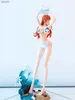 Хорошая сексуальная девушка аниме фигура One Piece GK купальник Nami Roronoa Zoro Princess Model Statue Collection Toys Dills Toys Toys L230522