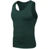 T-shirts voor heren Sneldrogend compressieshirt voor heren Afslankende bodyshaper Vest Workout Tanktops Abs Buik Hemdjes