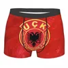 Onderbroek Albanië Boxershorts voor heren 3D-geprinte mannelijke Albanese Pride Ondergoed Slipje Slips Breathbale