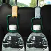 New 1 pair Creative Cartoon Car Seat Hanger Hook Car Accessories Holder Hook Mask Holder Space-saving Car Organizer Stand Bag Holder