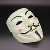 Parti Maskeleri V Vendetta Maskeleri Anonim Guy Fawkes Süslü Elbise Yetişkin Kostüm Aksesuar Plastik Parti Cosplay Maskeleri QH47