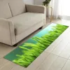 Tapijten 3D Groene Bamboe Gras Tapijten Absorberende Antislip Deurmat Badkamer Keuken Vloer Slaapkamer Woonkamer Tapijt Hal Tapijt