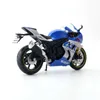 ElectricRC Car RMZ City Toy Diecast Metal Motorcycle Model 1 12 Scale GSXR1000RR L7 Racing Super Sport Educational Collection Gift Kid 230603