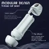 Sex Toy Massager Vacuum Sucking Masturbators Toys for Men Realistic Vagina Silicone Male Masturbation Cup Penis Blowjob Machine