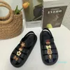 Designer Sandales D'été Femmes Dames Semelles Épaisses DIY Jelly Chaussures Étudiants De La Mode Baotou Roma Casual Wear Becah