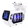 Professionale Hydradermabrasion Aqua Peel Machine 6 in 1 Pelle multifunzionale Peeling Hidrafacial