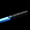 Светодиодные светильники RGB Световой металлический лазерный меч Sabre de luz Espada 12 изменение цвета Foc Rave Mlassing Toy Kpop Lightstick 230605