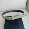 Cintura in pelle da donna con fibbia in rame vintage Moda classica da uomo Jeans da donna da lavoro Cinture casual Larghezza 3,0 cm Cintura di design superiore con scatola disponibile come regalo