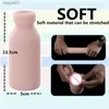 Fabric Sex Toys Mens Masturbation Device Male Vagina Erotic Bottle Style Portable Hidden Adult Toys Pocket Pussy Sex Toy Vagina Masturbator L230518