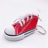 Keychains 30 Pieces 3D Novelty Canvas Sneaker Tennis Shoe Keychain Key Chain Party Jewelry Keyring For Men And Women