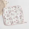 Bibs Burp Cloths Двойная цель мягкая ручка детская новорожденная слюна слюно