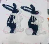 20 PCS/pack Fashion Embroidered rabbit sewing patch decorative clothing accessories wholesale manufacturers