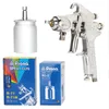 Spraypistolen Air Spray Gun High Pressure Cleaner HVLP 1.4/1.7/2.0mm Paint Spray Gun Automotive Pneumatic Tool For Cars Professional Airbrush