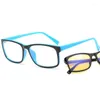 Zonnebril Frames Merk Goggles Anti-blauw Licht Bril Mannen Vrouwen Computer Gaming Brillen Oversized Frame Anti UV Blauwe Stralen brillen