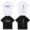 2024 VLONE Nouveaux Hommes Femmes Designers T-shirts T-shirts en vrac Marques de mode Tops Hommes Casual Vlones Chemise Luxurys Vêtements Polos Shorts Vêtements à manches Best-seller