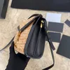 Brief Lafite hastig geflochtene Tasche Modedesigner-Tasche Eine Schultertasche Tragbare Umhängetasche Stilvoller Sinn