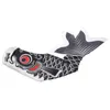 Accessoires de cerf-volant 55 cm 70 cm 100 cm 150 cm Koi Nobori carpe vent chaussettes Koinobori coloré poisson drapeau suspendu décoration murale 230605