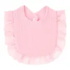 Bibs Boys and Girls Lace Soft Cotton Adjustable bibs Baby Burp Cloths Children's feeding Saliva towels G220605