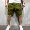 Gymkläder mode basket shorts pockets hud-touching tonåring fitness lös andas sport streetwear