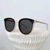 클래식 충돌 컬러 여성 선글라스 우아하고 절묘한 밝은 크기 64 16 145 남성 선글라스 간단하고 다재다능한 얇고 실용적인 VU400 보호