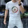 NYA 2023 MENS DESIGN T-SHIRT SPRING SOMME SOMMER SLEEVES TEES SEKTOR KORT SLEEVE CASUAL LETTERS UTSKRIFT TOPS STORLEK M-4XL