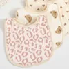 bibs burp cloths cotton gaussian bibs olidc olorb bibb abyb ibba bybi bbab ybib baby g220605