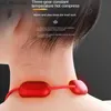 Xiaomi Smart Hanging Neck Protector Cervical Spine Electric Massager Portable Mini Pulse Shoulder Cervical Massage Hot Compress L230523