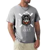 Herren Polos Ullr T-Shirt Gott des Bogenschießens Hemd Nordisches Jagd-Wikinger-Ski-T-Shirt Übergroßes T Ästhetische Kleidung Herren-T-Shirts