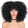 14Inch Multicolor Choice Puffy Explosion Wigs African Curly Hair Wigs Mångsidiga stilar Uppgradera ditt utseende