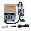 WarmTepistool Original Atten 1000W Hot Air Gun Display BGA REWORN Station Automatic Sleep PCB Welding Repair Tool